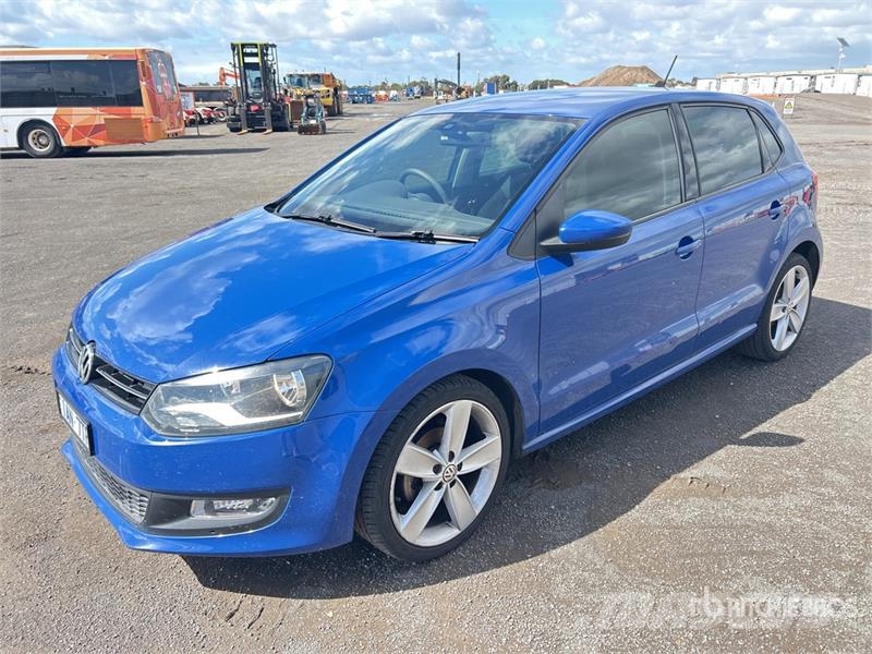 Volkswagen Polo Automobile Voiture