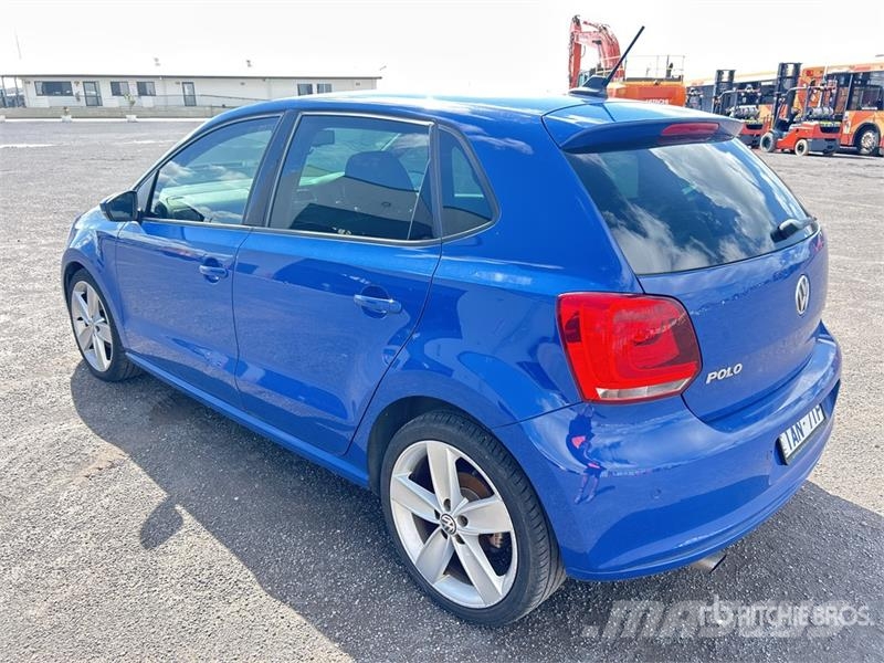 Volkswagen Polo Automobile Voiture