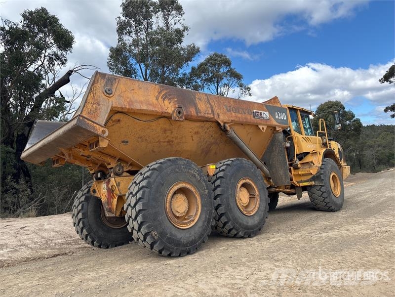 Volvo A30D Zglobni demperji