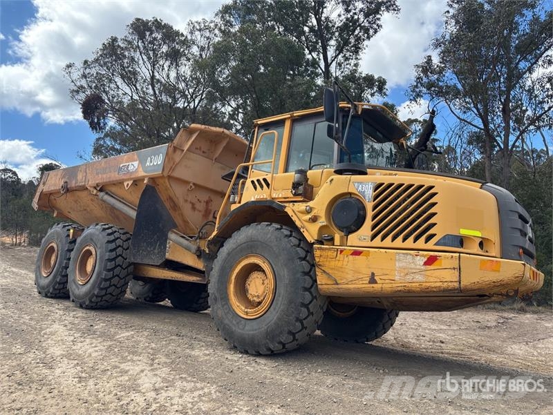 Volvo A30D Zglobni demperji
