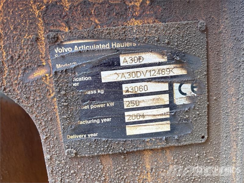 Volvo A30D Zglobni demperji