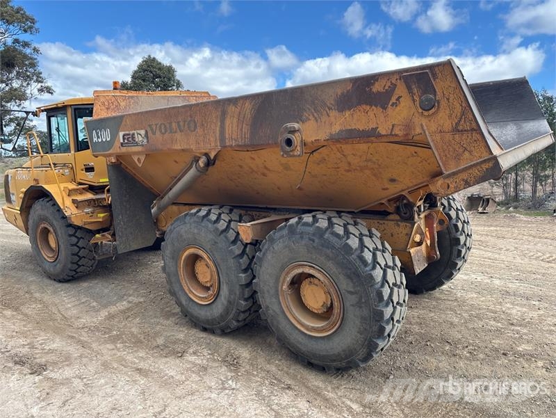 Volvo A30D Zglobni demperji