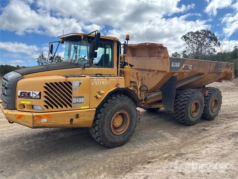 Volvo A30D Zglobni demperji