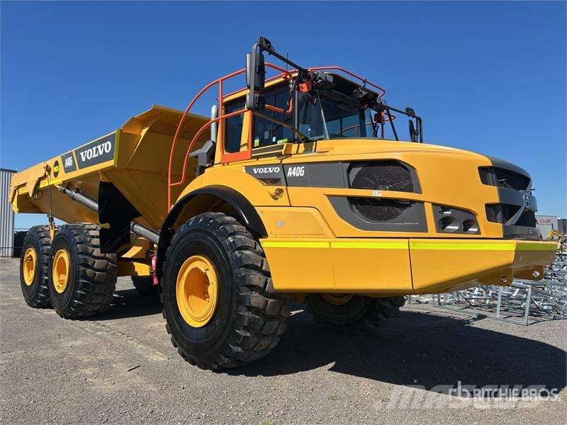 Volvo A40G Articulated Dump Truck Дъмпери/моторни превозни средства