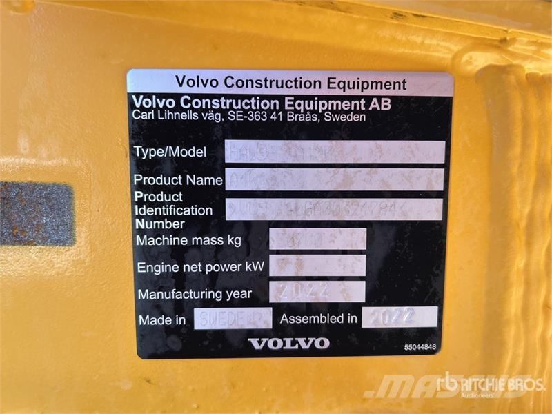 Volvo A40G Articulated Dump Truck Дъмпери/моторни превозни средства