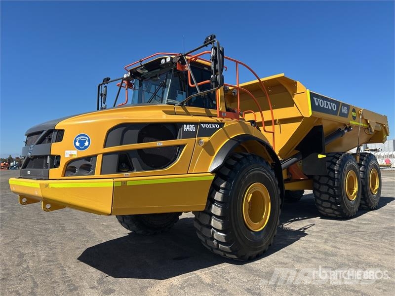 Volvo A40G Articulated Dump Truck Дъмпери/моторни превозни средства