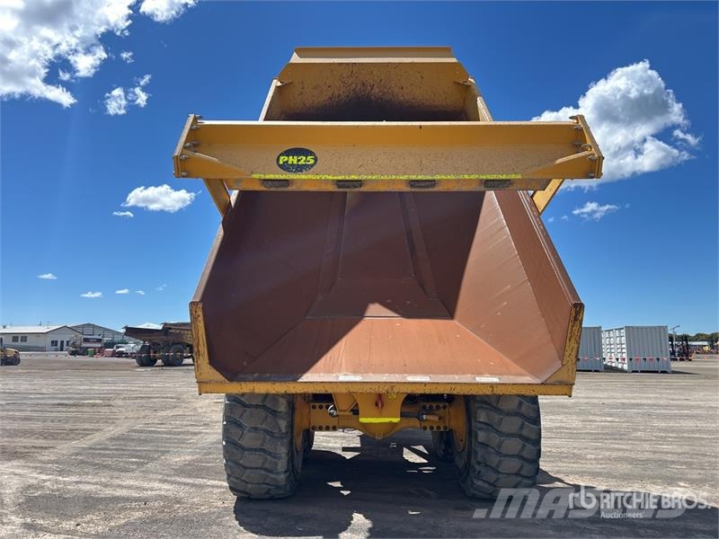 Volvo A40G Articulated Dump Truck Liigendraamiga pinnaseveokid