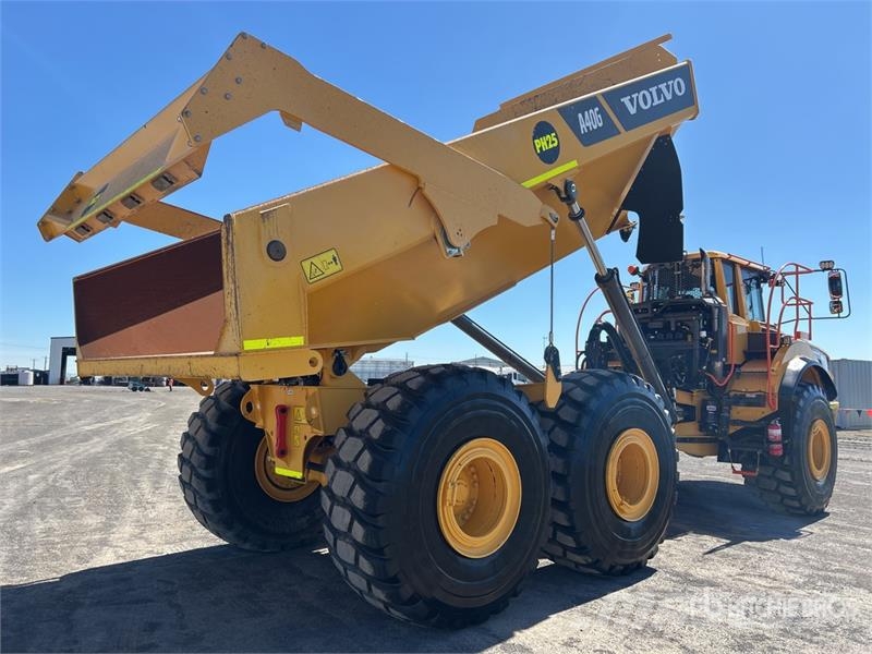 Volvo A40G Articulated Dump Truck Дъмпери/моторни превозни средства