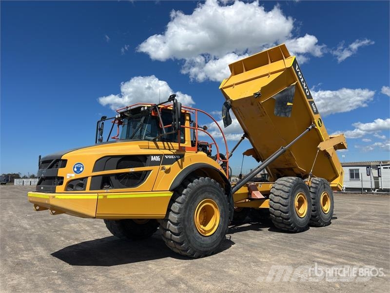 Volvo A40G Articulated Dump Truck Liigendraamiga pinnaseveokid