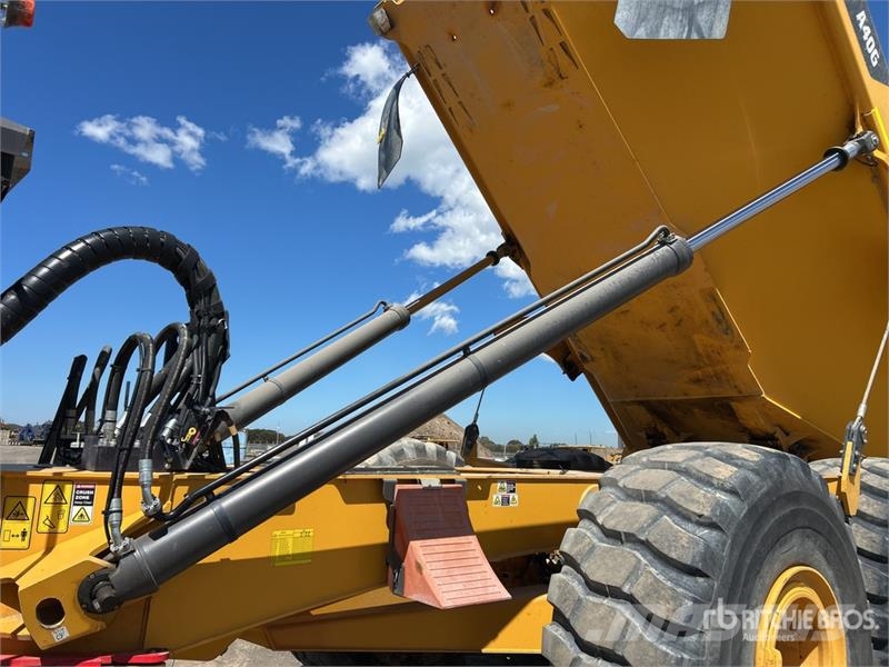 Volvo A40G Articulated Dump Truck Liigendraamiga pinnaseveokid