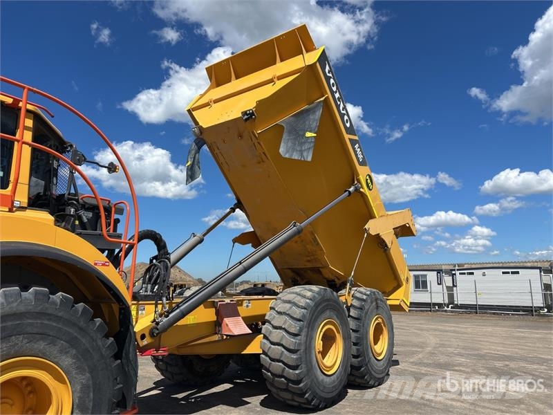 Volvo A40G Articulated Dump Truck Liigendraamiga pinnaseveokid