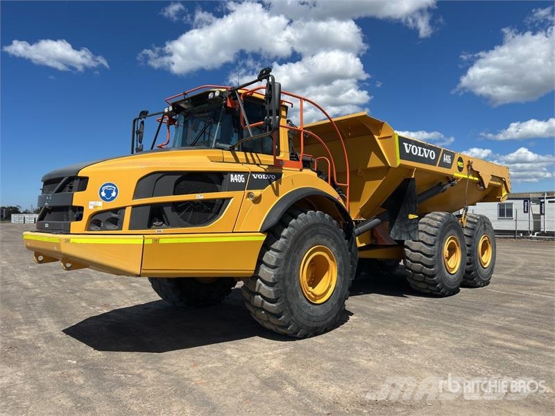 Volvo A40G Articulated Dump Truck Liigendraamiga pinnaseveokid