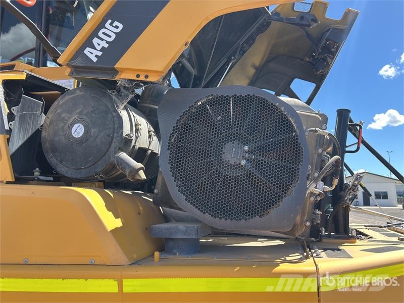 Volvo A40G Articulated Dump Truck Liigendraamiga pinnaseveokid