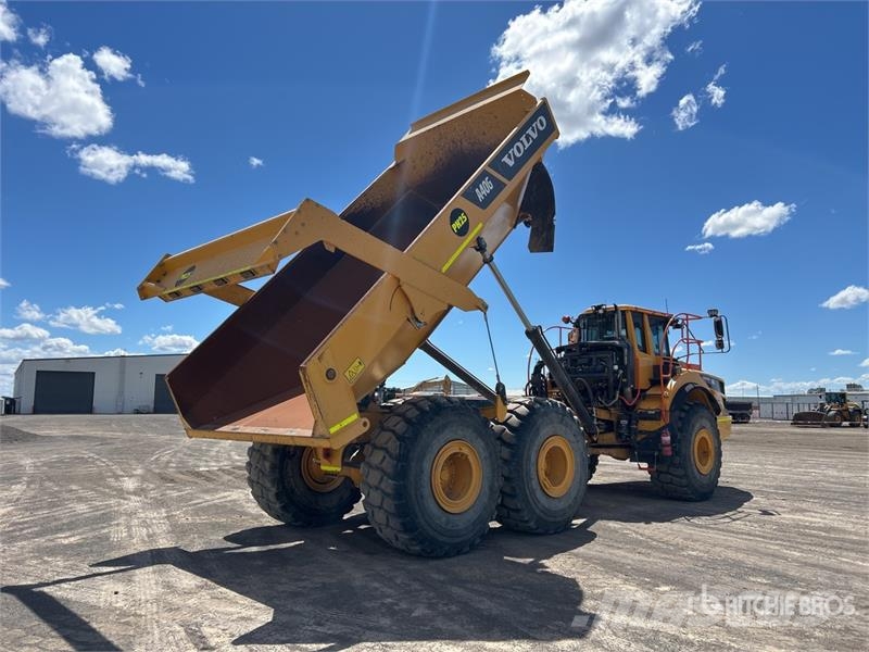 Volvo A40G Articulated Dump Truck Liigendraamiga pinnaseveokid