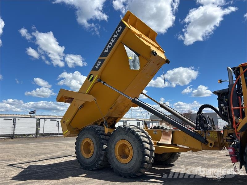 Volvo A40G Articulated Dump Truck Liigendraamiga pinnaseveokid
