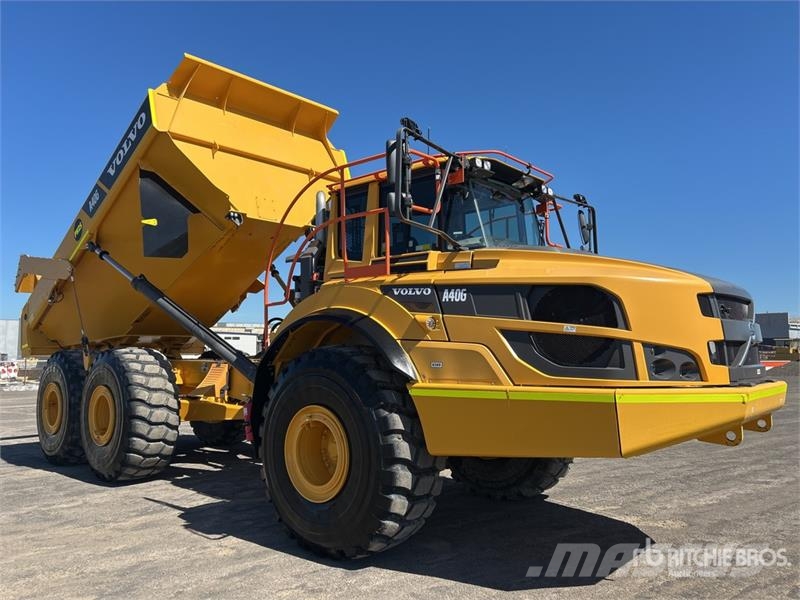 Volvo A40G Articulated Dump Truck Дъмпери/моторни превозни средства