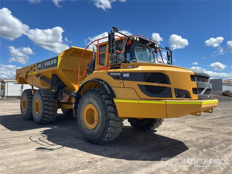 Volvo A40G Articulated Dump Truck Liigendraamiga pinnaseveokid