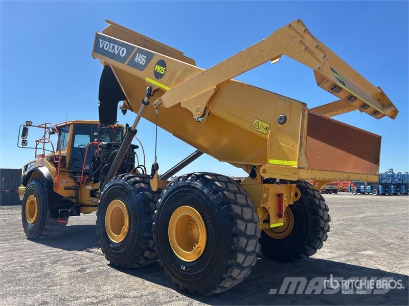Volvo A40G Articulated Dump Truck Дъмпери/моторни превозни средства