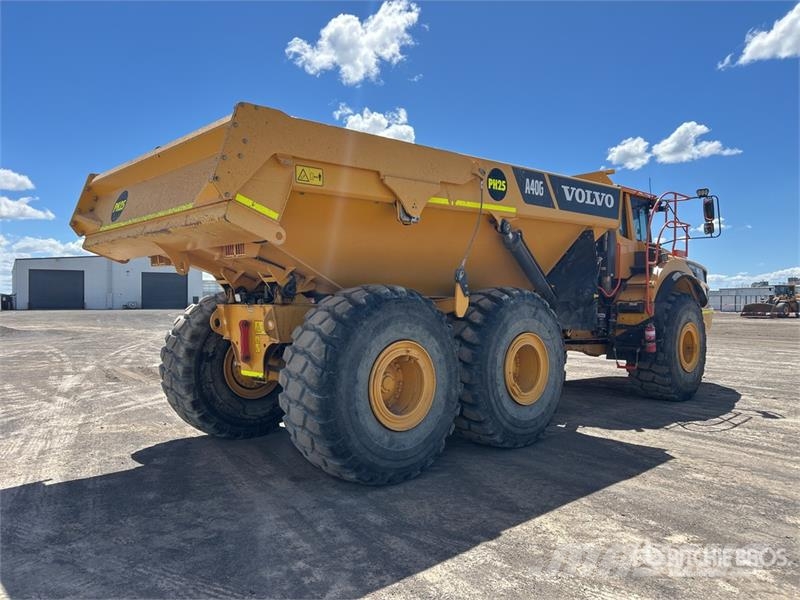 Volvo A40G Articulated Dump Truck Liigendraamiga pinnaseveokid