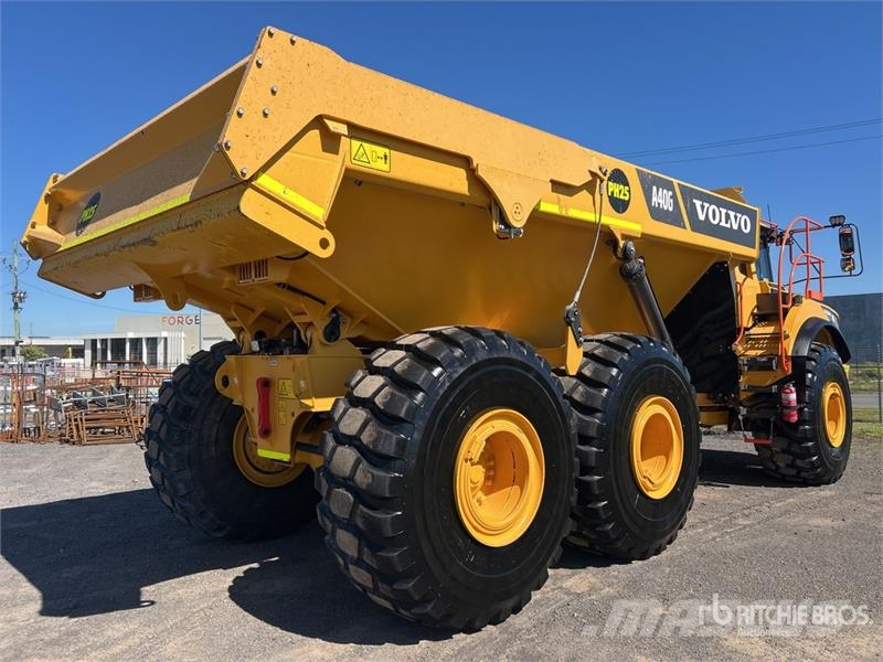 Volvo A40G Articulated Dump Truck Дъмпери/моторни превозни средства