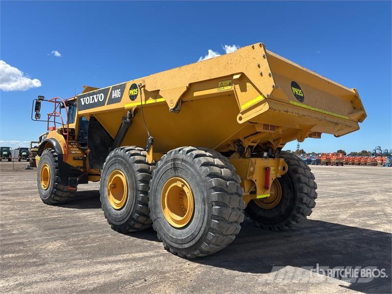 Volvo A40G Articulated Dump Truck Liigendraamiga pinnaseveokid