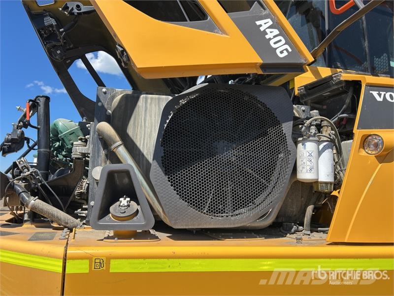 Volvo A40G Articulated Dump Truck Liigendraamiga pinnaseveokid