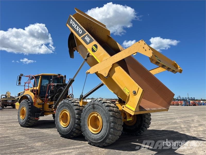 Volvo A40G Articulated Dump Truck Liigendraamiga pinnaseveokid