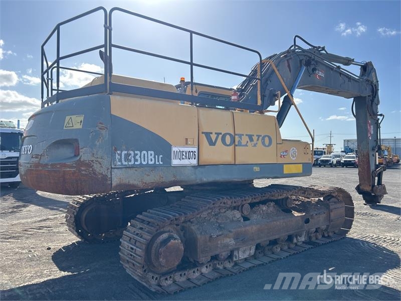 Volvo EC 330 BLC Tracked Excavator Koparki gąsienicowe