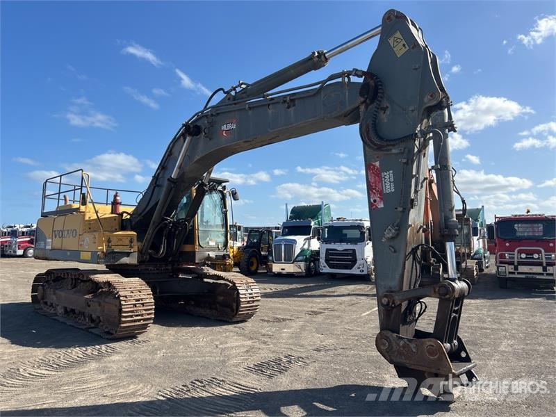 Volvo EC 330 BLC Tracked Excavator Koparki gąsienicowe