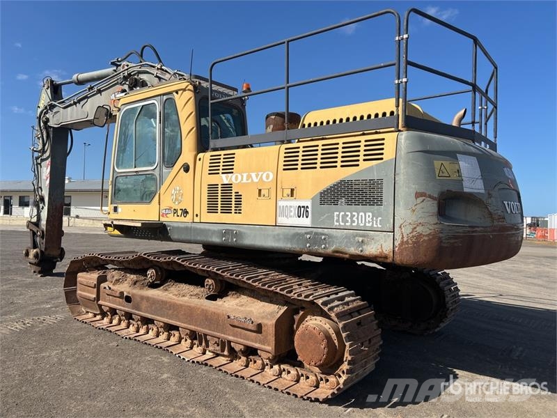 Volvo EC 330 BLC Tracked Excavator Koparki gąsienicowe