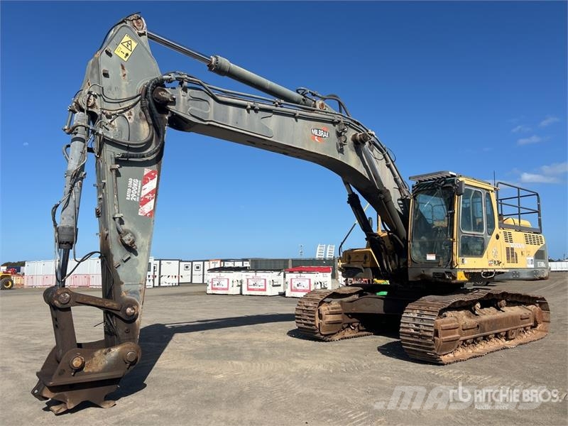 Volvo EC 330 BLC Tracked Excavator Koparki gąsienicowe