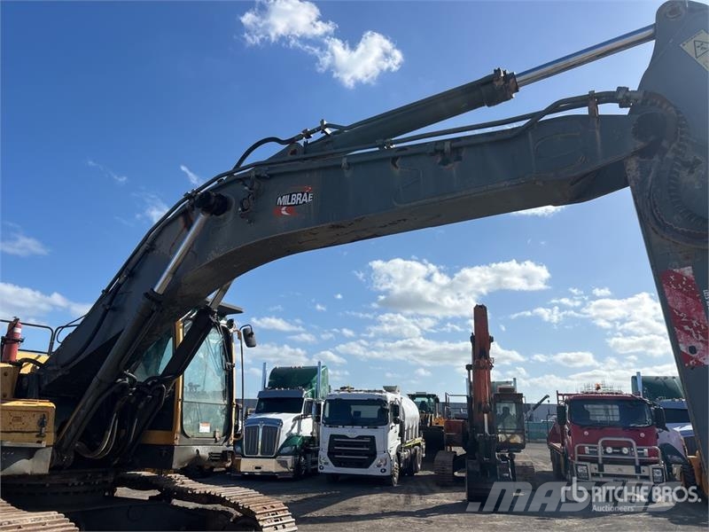Volvo EC 330 BLC Tracked Excavator Koparki gąsienicowe