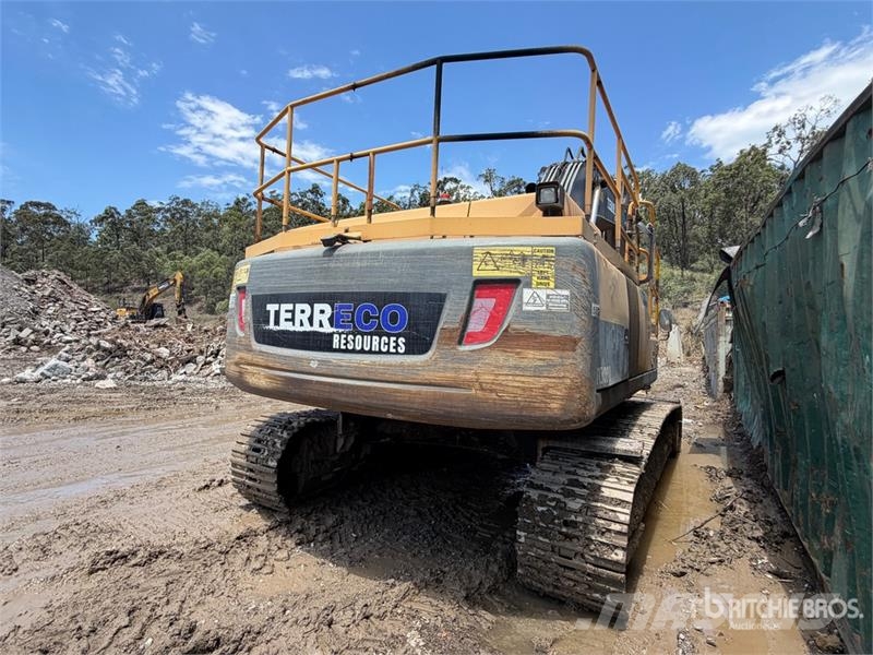 Volvo EC300DL Tracked Excavator Crawler excavators