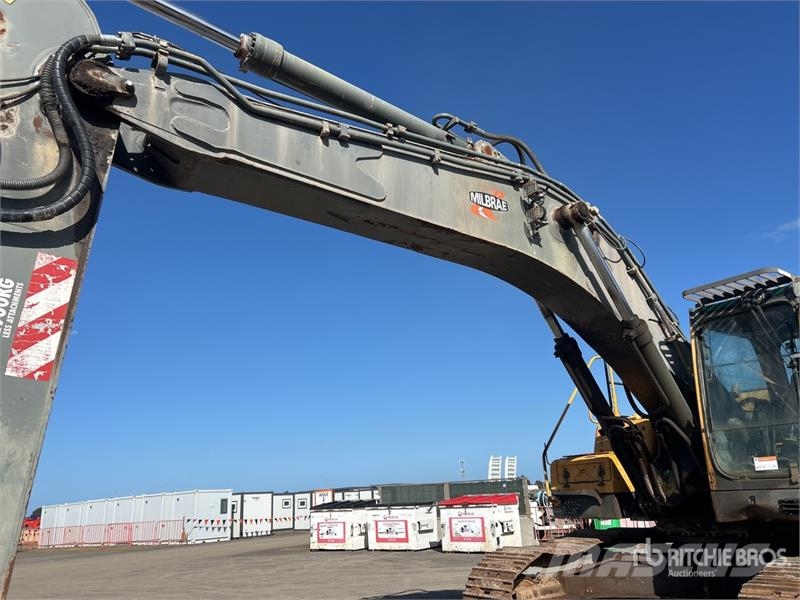 Volvo EC330B LC Tracked Excavator Crawler excavators