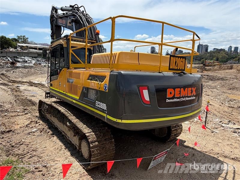 Volvo EC380DL Crawler excavators