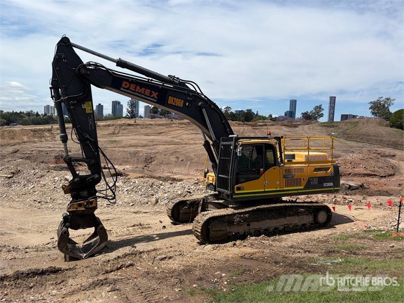 Volvo EC380DL Crawler excavators