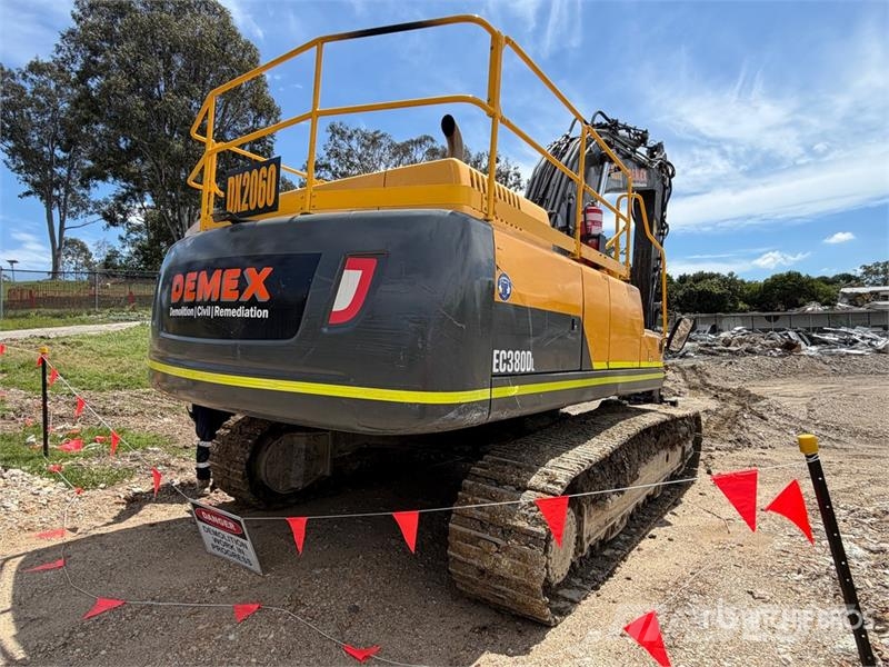 Volvo EC380DL Crawler excavators