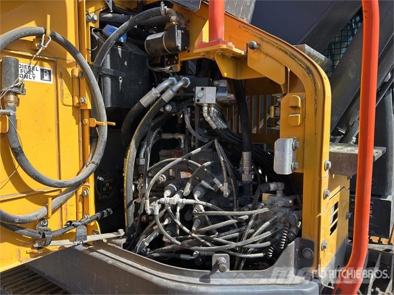 Volvo ECR145EL Tracked Excavator Lánctalpas kotrók