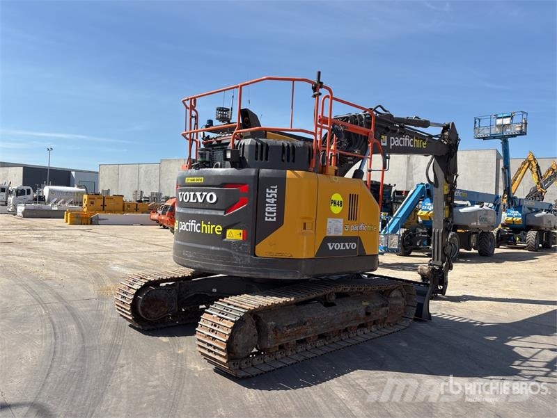 Volvo ECR145EL Tracked Excavator Roomikekskavaatorid