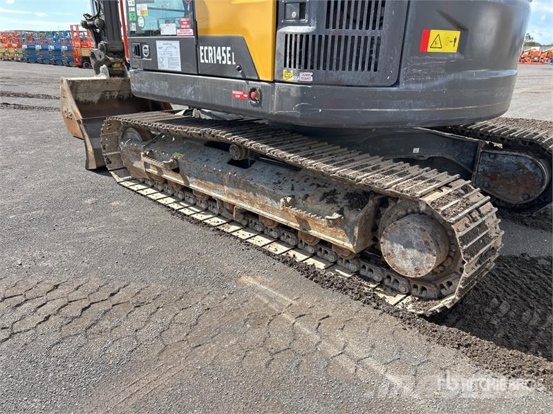 Volvo ECR145EL Tracked Excavator Lánctalpas kotrók