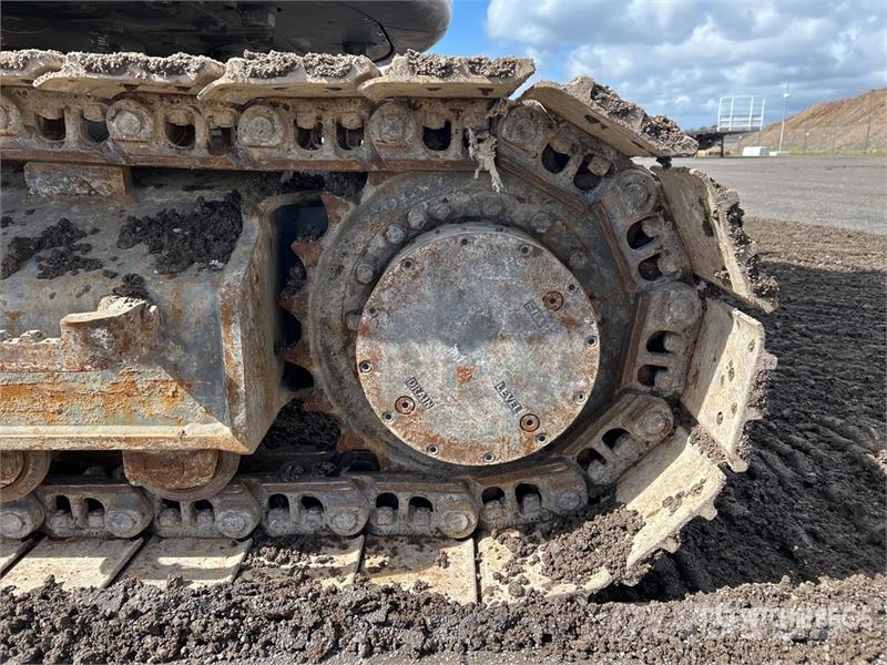 Volvo ECR145EL Tracked Excavator Lánctalpas kotrók