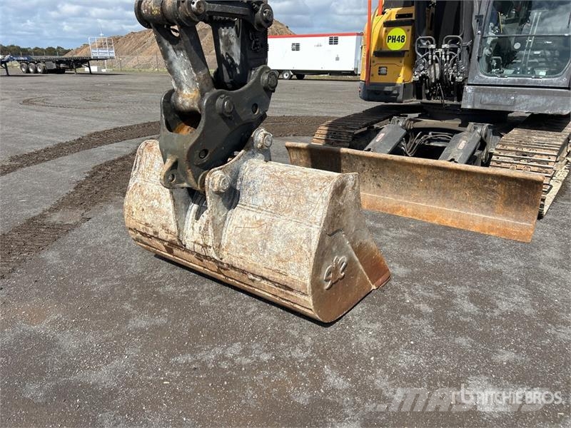 Volvo ECR145EL Tracked Excavator Lánctalpas kotrók