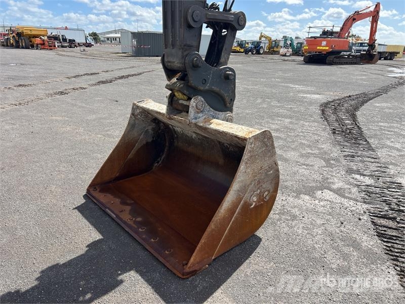 Volvo ECR145EL Tracked Excavator Lánctalpas kotrók