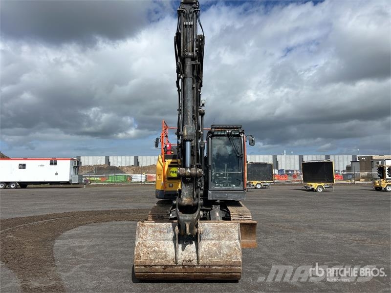 Volvo ECR145EL Tracked Excavator Lánctalpas kotrók