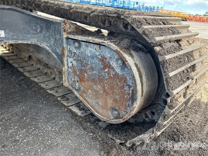 Volvo ECR145EL Tracked Excavator Lánctalpas kotrók
