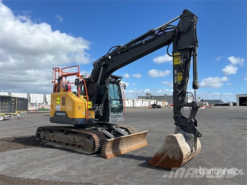 Volvo ECR145EL Tracked Excavator Lánctalpas kotrók