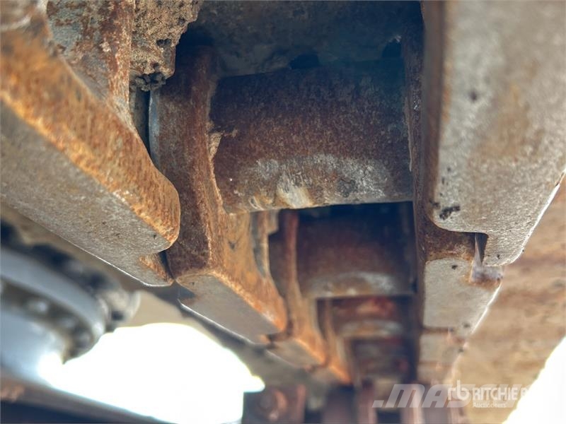 Volvo ECR145EL Tracked Excavator Lánctalpas kotrók