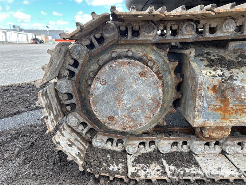 Volvo ECR145EL Tracked Excavator Lánctalpas kotrók
