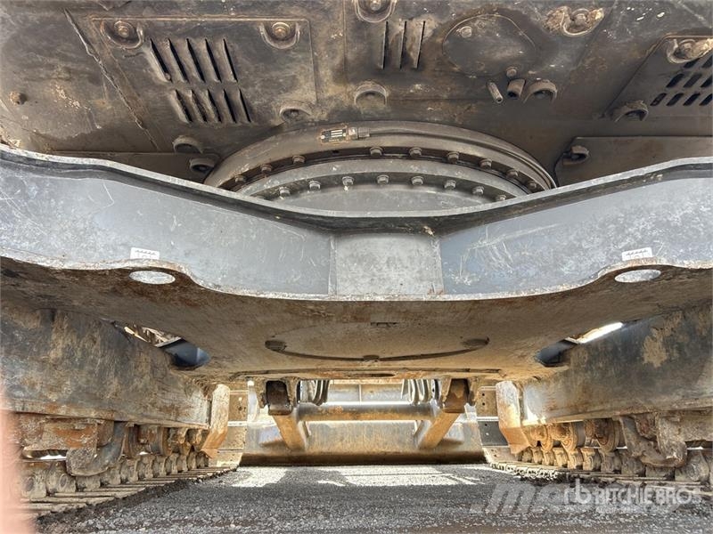 Volvo ECR145EL Tracked Excavator Lánctalpas kotrók
