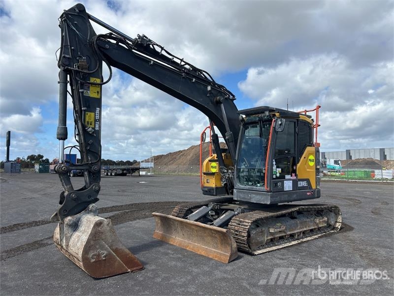 Volvo ECR145EL Tracked Excavator Lánctalpas kotrók
